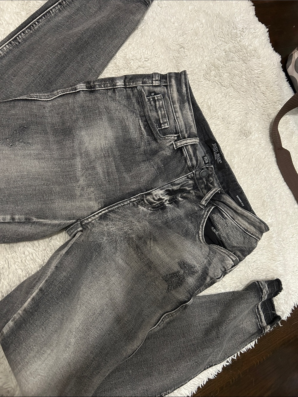 Judy Blue Washed Black Skinny Jeans